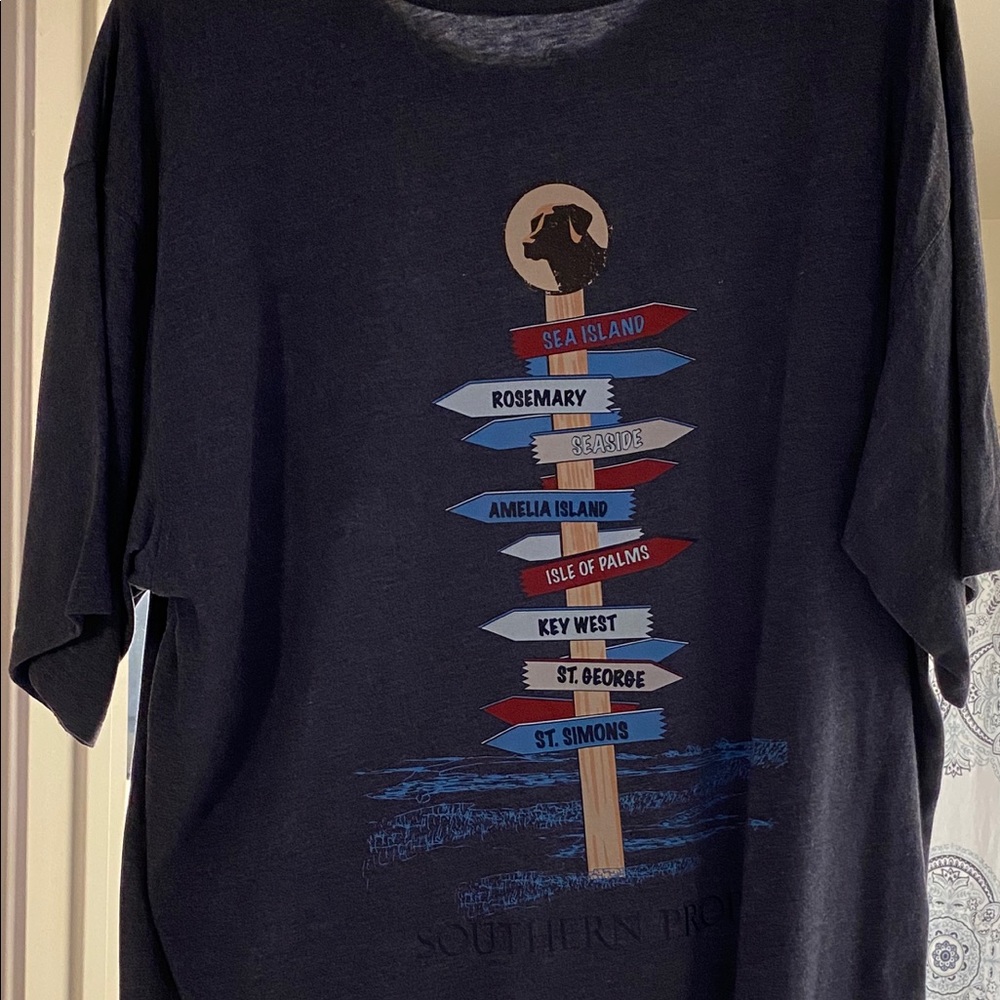 Southern Proper Men’s Tshirt - Size L - Heathered